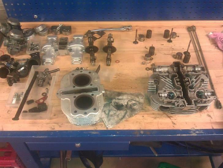 Suzuki - GS 400 - billede 9