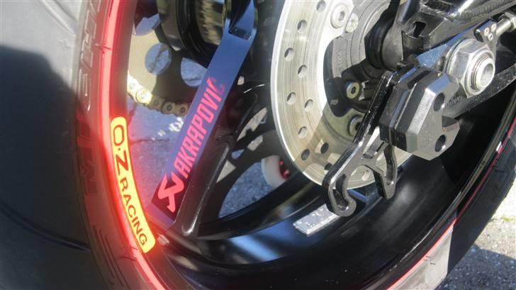 Honda CBR 1000 RR Fireblade billede 14