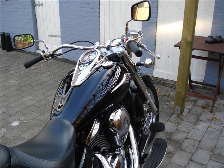 Kawasaki VN 900 Classic (BYTTET) billede 9