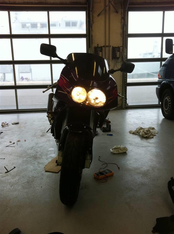 Suzuki GsxR (SOLGT) billede 10