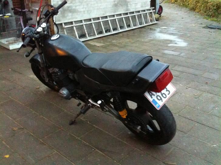 Honda CBX 550 FII - Med den gamle lygte billede 2