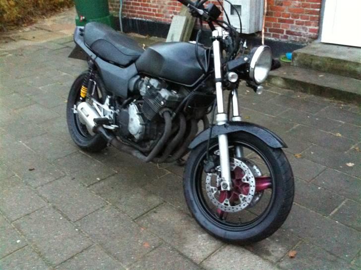 Honda CBX 550 FII - Med den gamle lygte billede 3