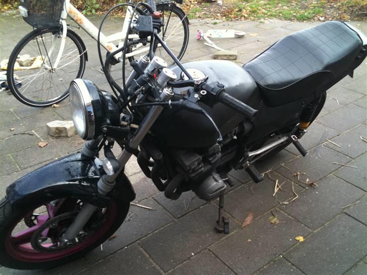 Honda CBX 550 FII - Med den gamle lygte billede 4
