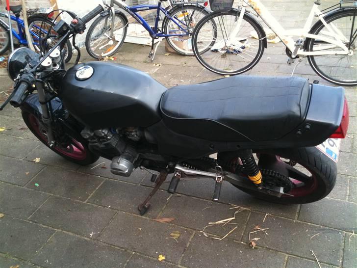 Honda CBX 550 FII - Med den gamle lygte billede 5