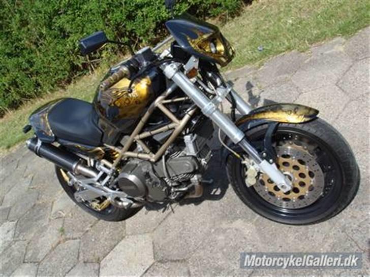 Ducati MONSTER bortgives for 60000,- billede 6