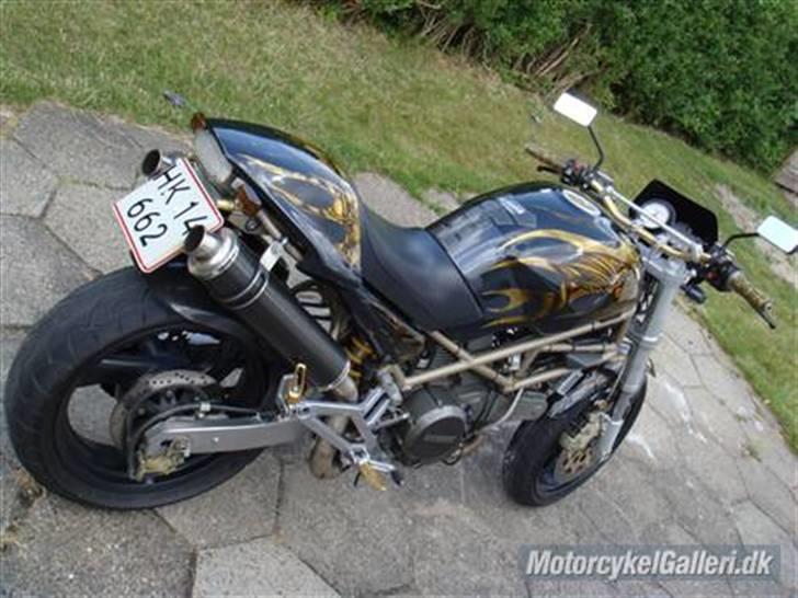 Ducati MONSTER bortgives for 60000,- billede 7