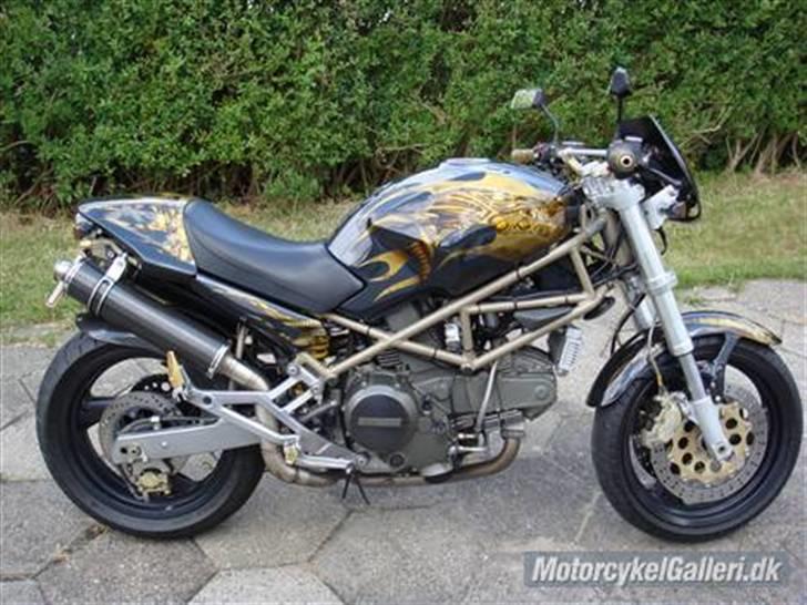 Ducati MONSTER bortgives for 60000,- billede 9