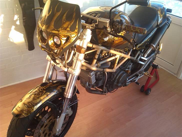 Ducati MONSTER bortgives for 60000,- billede 10