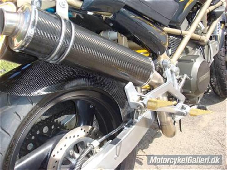 Ducati MONSTER bortgives for 60000,- billede 11