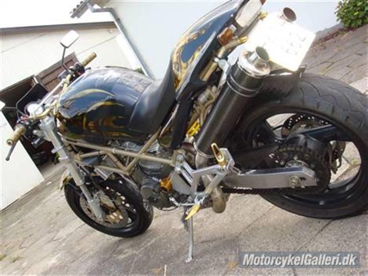 Ducati MONSTER bortgives for 60000,- billede 12