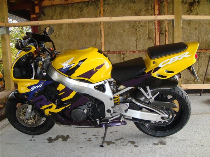 Honda CBR900RRV - Solgt - http://www.motorcykelgalleri.dk/html/gal_visbil.asp?ID=34922&xl=true billede 8