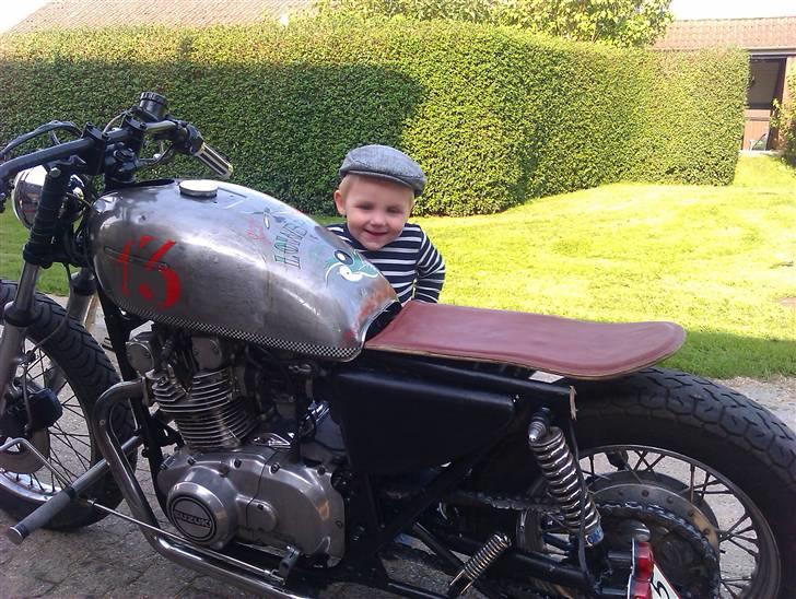 Suzuki - GS 400 - billede 12