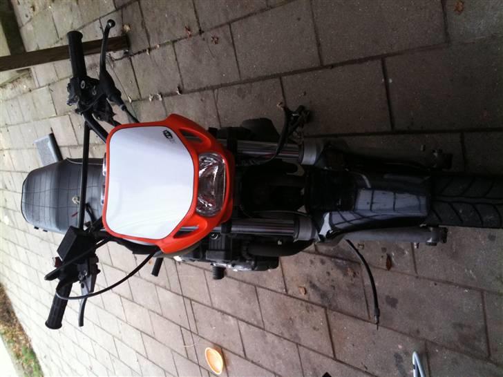 Honda CBX 550 FII - Prøve montering af ny lygte billede 6