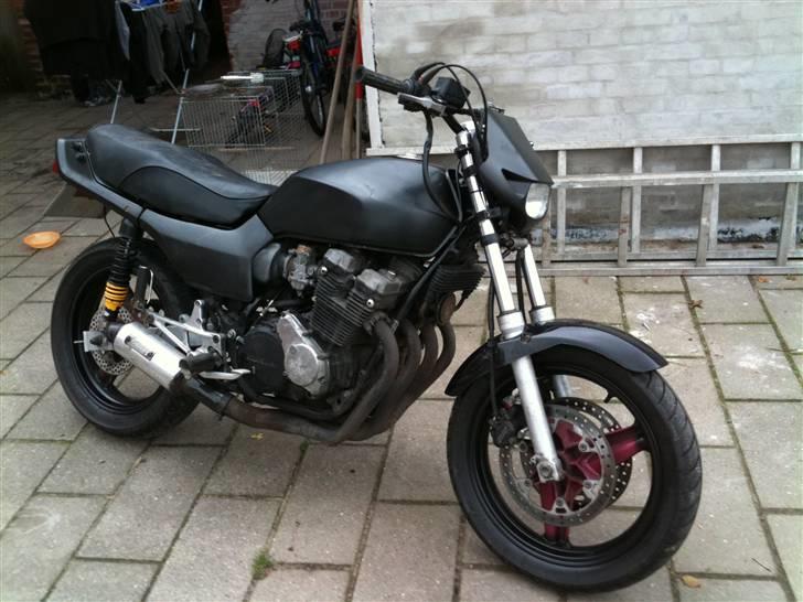 Honda cbx 550