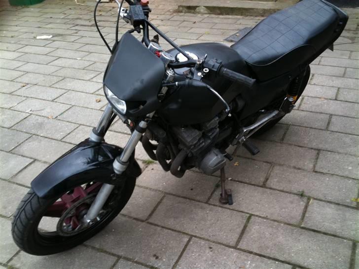 Honda CBX 550 FII - Som den står nu billede 9