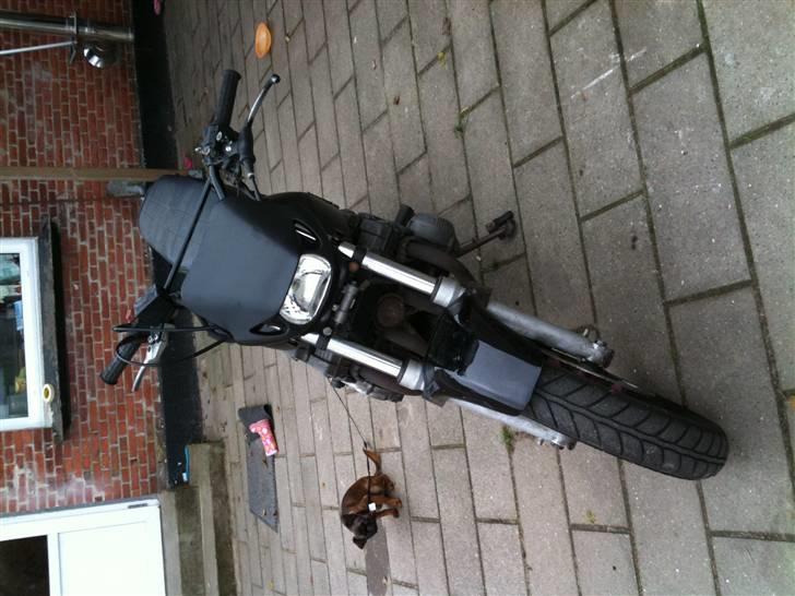 Honda CBX 550 FII - Som den står nu billede 10