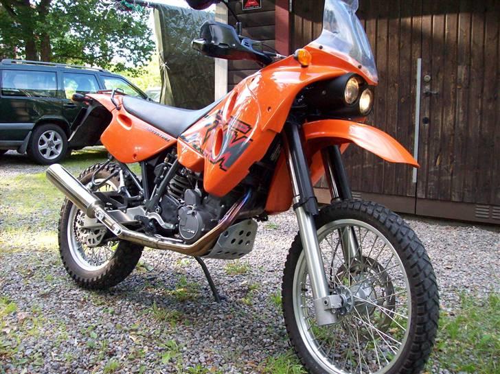 KTM Adventure 620 - Stand da jeg hentede den, før den blev nusset billede 1