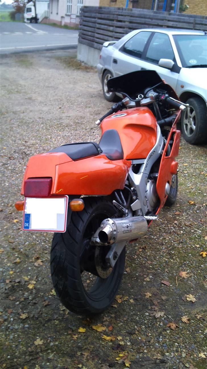 Yamaha fzr 600 billede 10