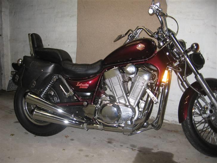 Suzuki Intruder vs 1400 SOLGT billede 17