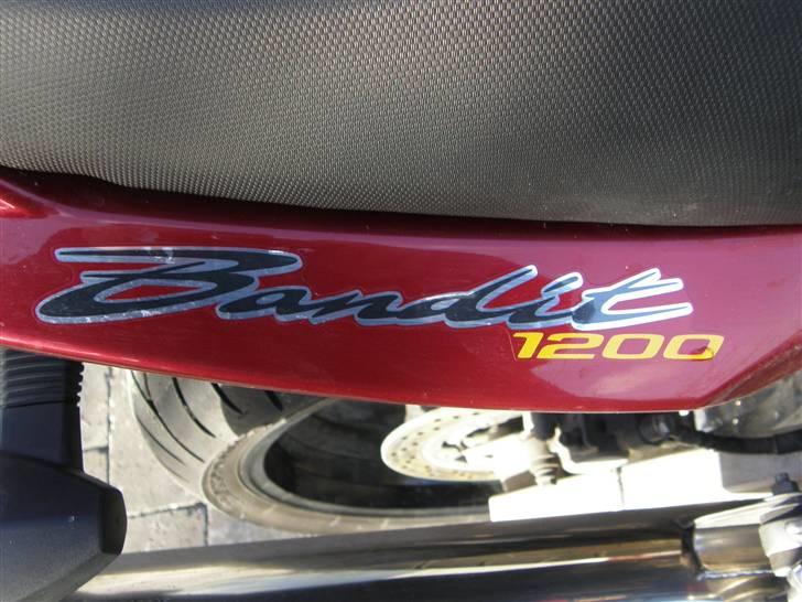 Suzuki GSF 1200 Bandit billede 8