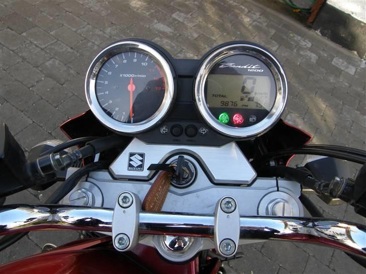 Suzuki GSF 1200 Bandit billede 13