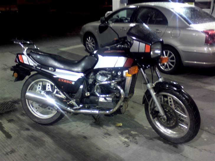 Honda CX 650E billede 1