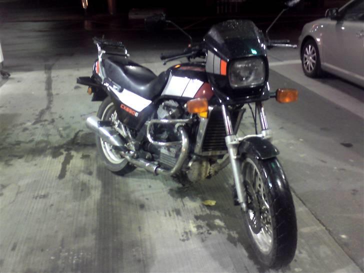 Honda CX 650E billede 3