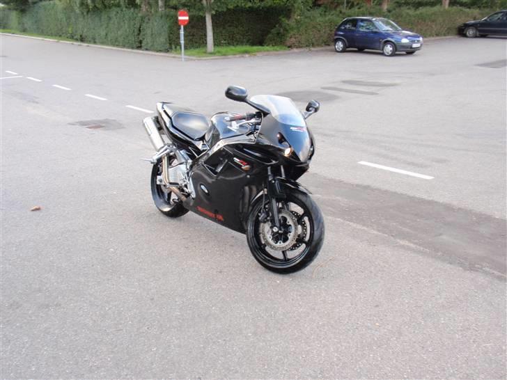 Honda CBR 600 f2 Custom (solgt) billede 9