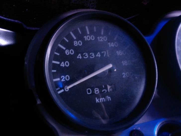 Suzuki GS500E solgt - billeder fra tidliger ejers grage  billede 6