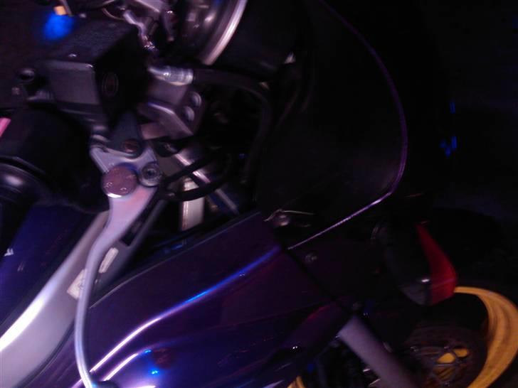 Suzuki GS500E solgt - billeder fra tidliger ejers grage  billede 8