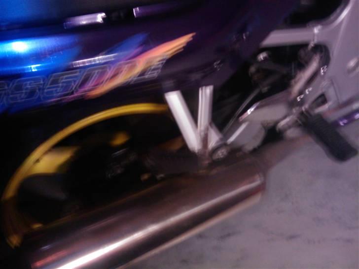 Suzuki GS500E solgt - billeder fra tidliger ejers grage  billede 9