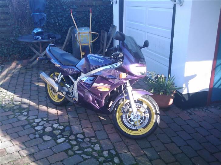 Suzuki GS500E solgt billede 10