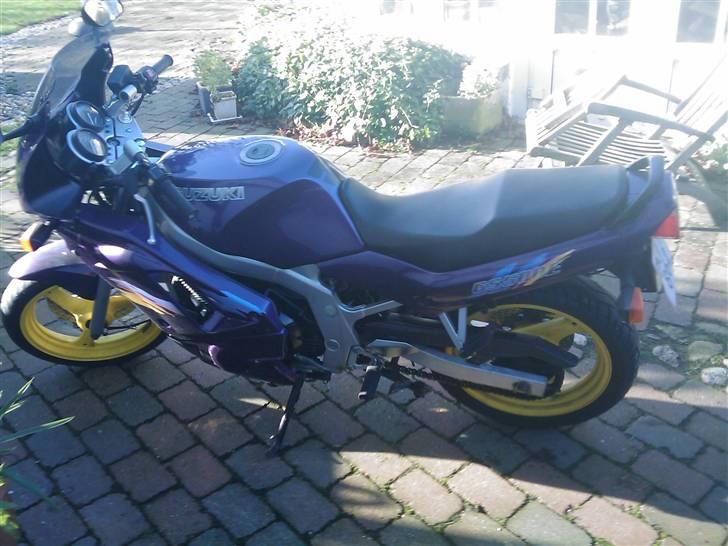 Suzuki GS500E solgt billede 12
