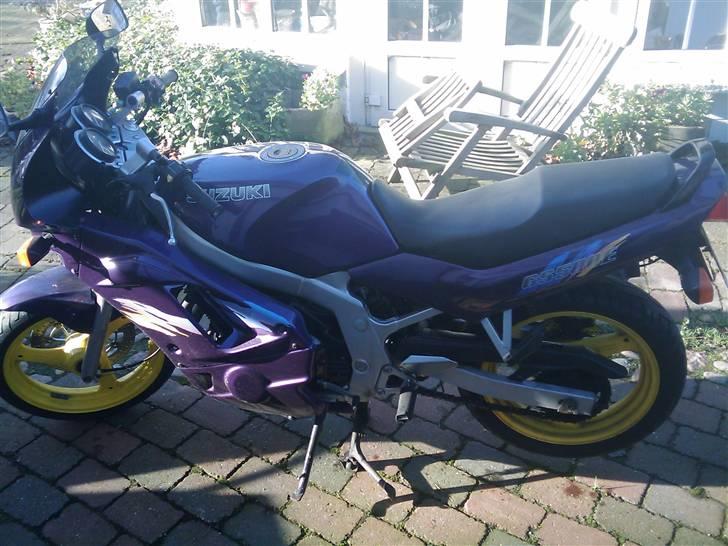 Suzuki GS500E solgt billede 13