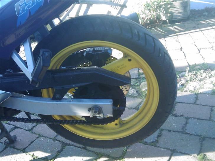 Suzuki GS500E solgt billede 14