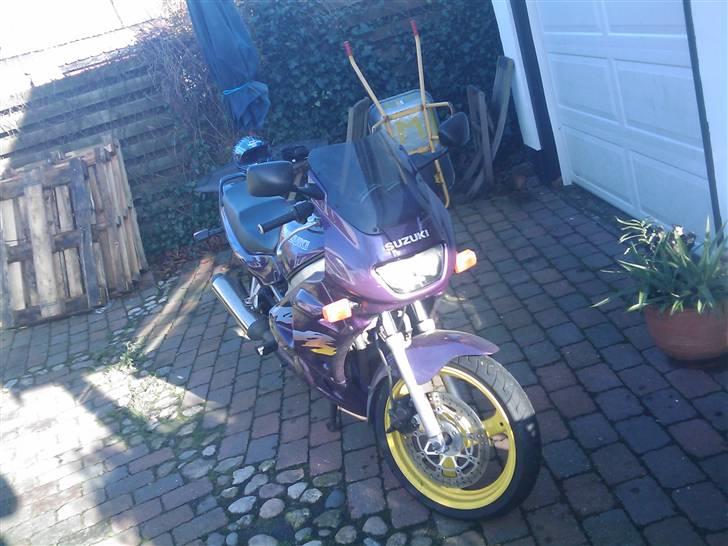 Suzuki GS500E solgt billede 16