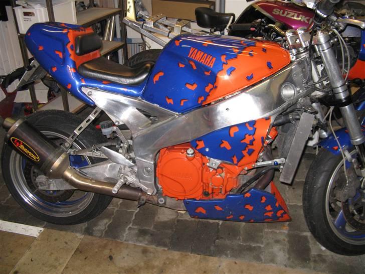 Yamaha fzr SOLGT billede 1