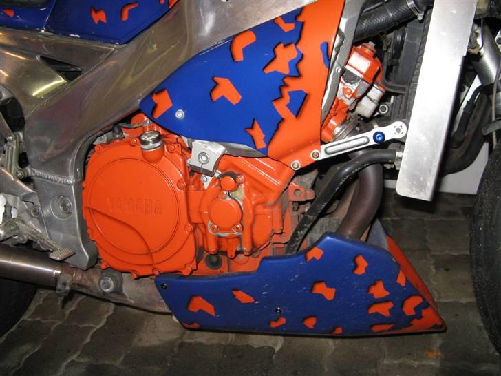 Yamaha fzr SOLGT billede 2