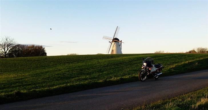 Honda CBX 550 F (Solgt) - Køretur nordfyn 6 nov 2010 billede 9