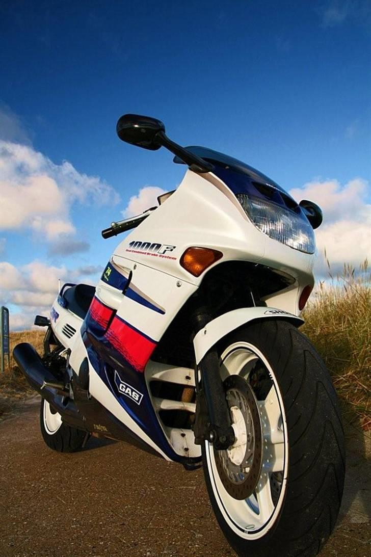 Honda cbr 1000f SOLGT billede 13