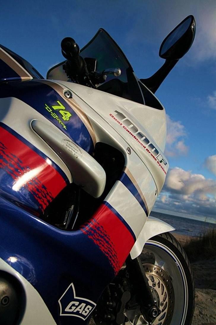 Honda cbr 1000f SOLGT billede 14