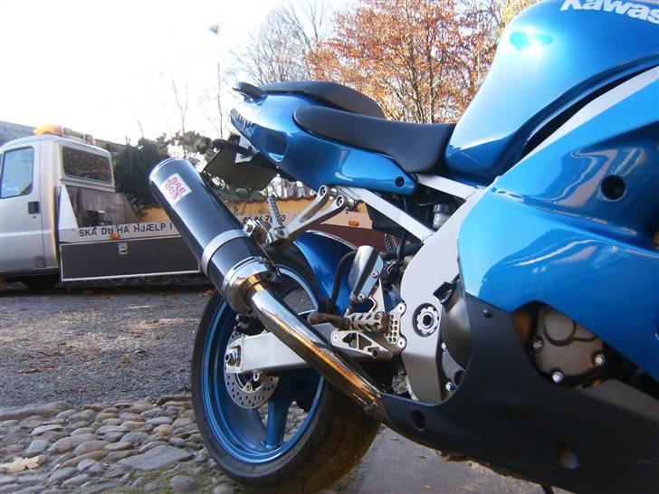 Kawasaki zx9-r ninja 900ccm billede 1