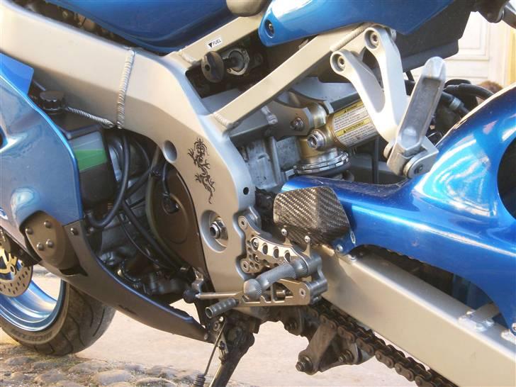Kawasaki zx9-r ninja 900ccm billede 3