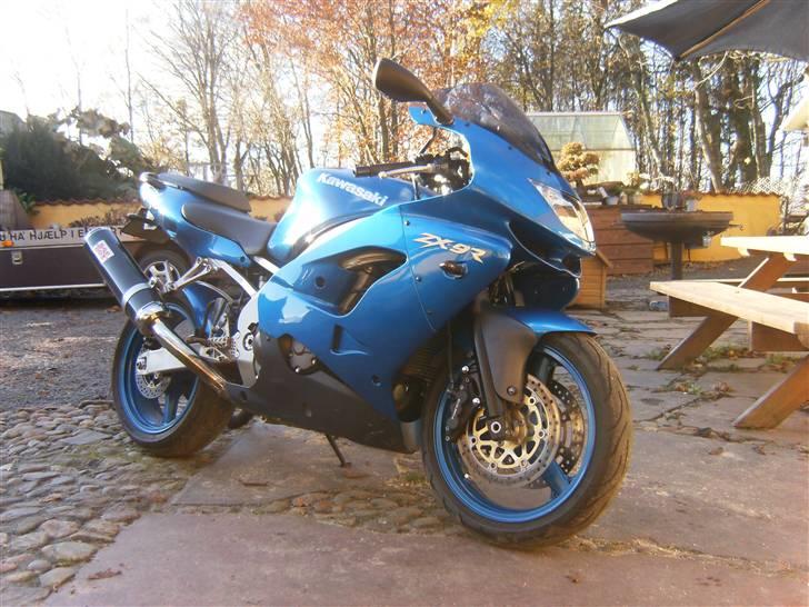 Kawasaki zx9-r ninja 900ccm billede 5