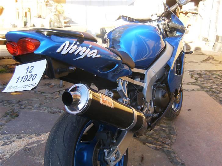 Kawasaki zx9-r ninja 900ccm billede 6