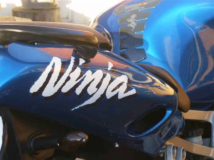 Kawasaki zx9-r ninja 900ccm billede 8