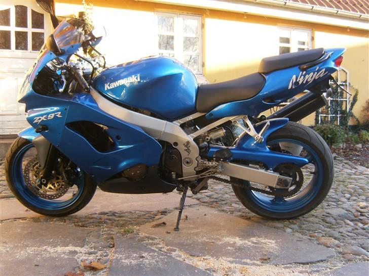 Kawasaki zx9-r ninja 900ccm billede 9