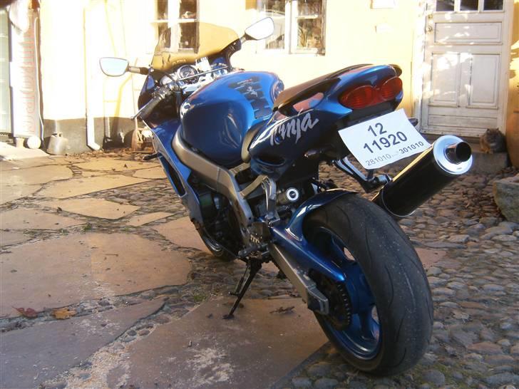 Kawasaki zx9-r ninja 900ccm billede 10