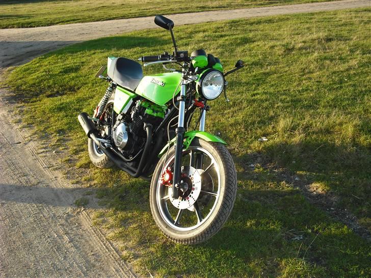 Kawasaki z 550 solgt billede 2