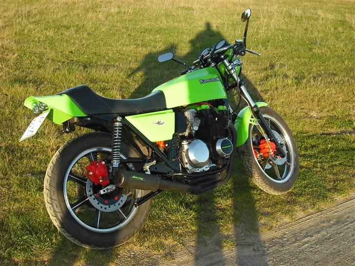 Kawasaki z 550 solgt billede 3